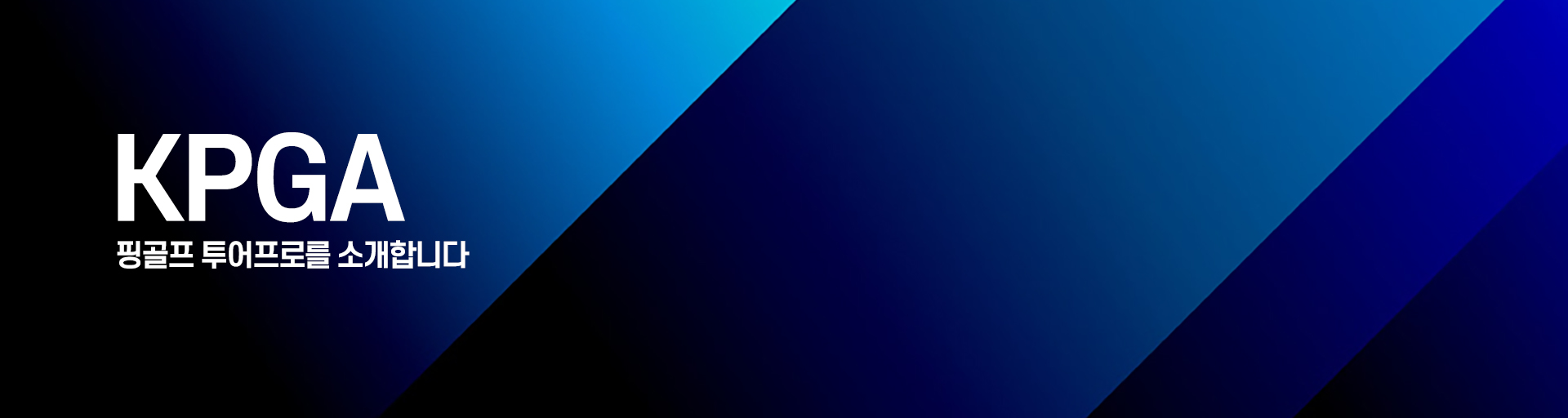 핑골프 투어프로를 소개합니다.