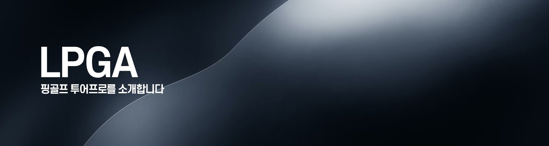 핑골프 투어프로를 소개합니다.